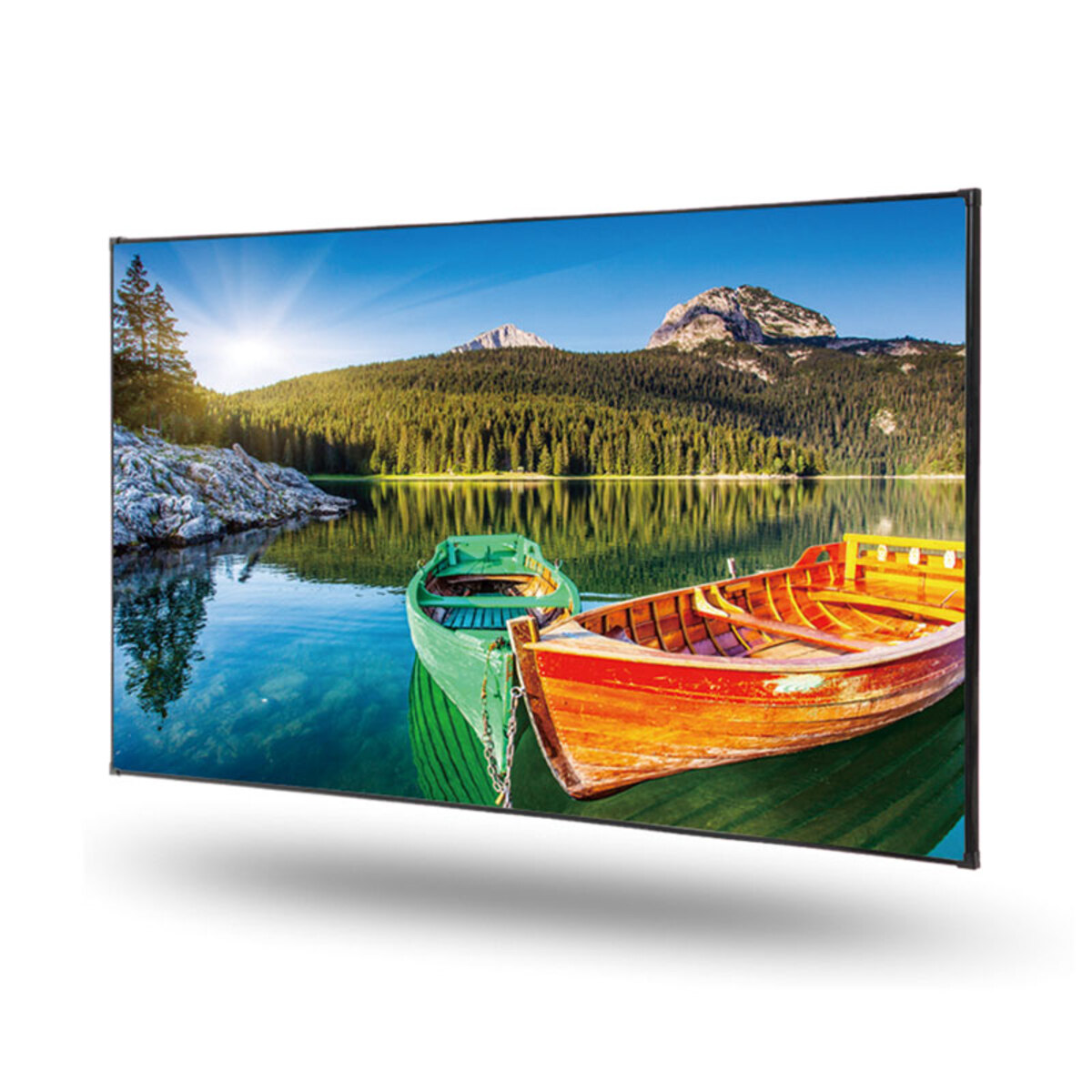 Экран Cinema S'OK SCPSFR-298x168UST-PET для ультракороткофокусных проекторов 135'' 16:9