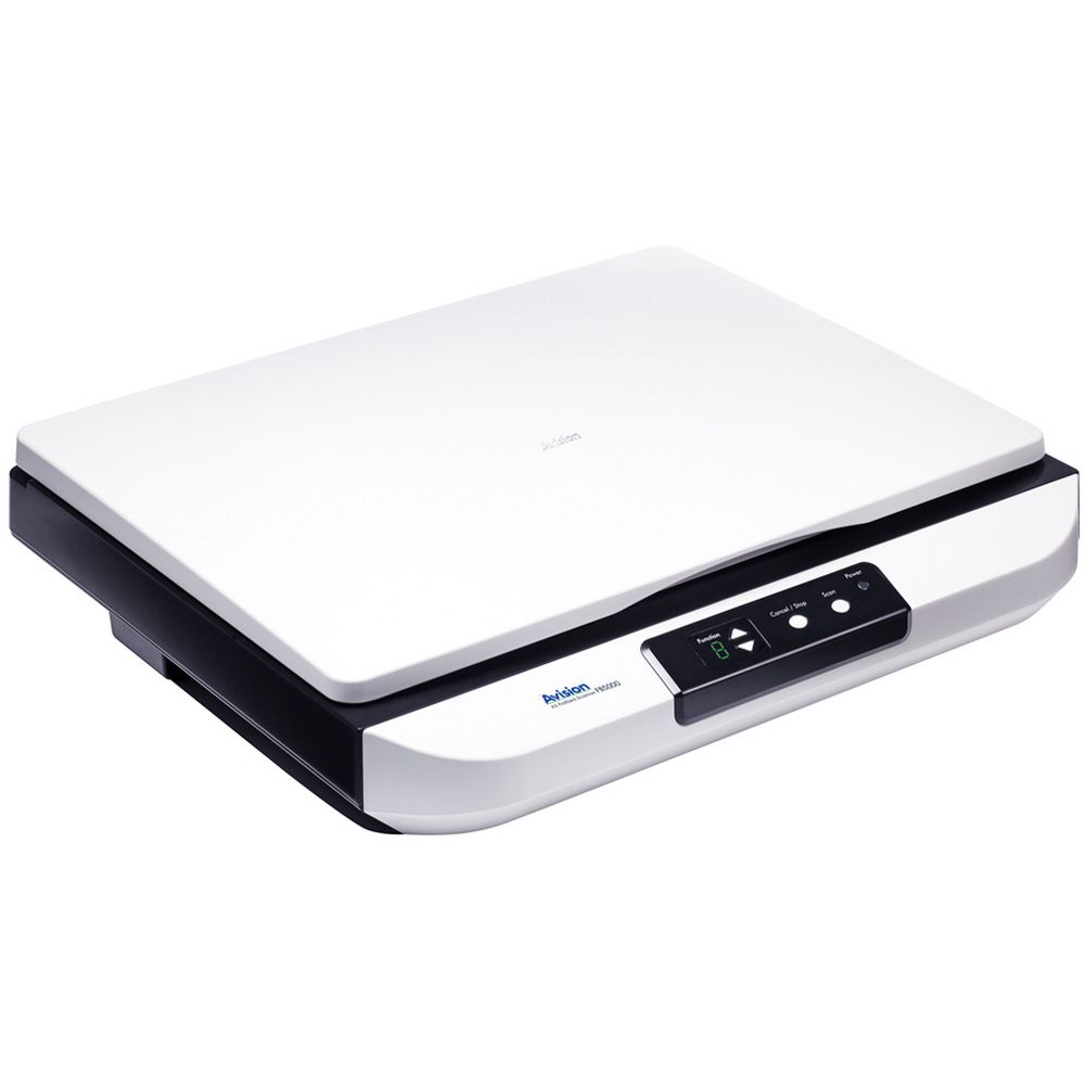 Avision Документ-сканер FB5000 (Планшетный, А3, 6 стр./сек., 600 dpi, USB)