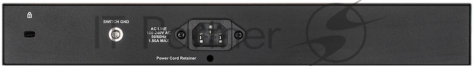 Коммутатор D-Link DGS-1210-10MP/FL 8G 2SFP 130W управляемый