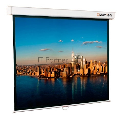 Экран Lumien 153x203см Master Picture LMP-100109 4:3 настенно-потолочный рулонный
