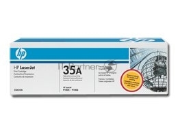Картридж лазерный HP CB435A черный  для LJ P1005/P1006 1500стр.