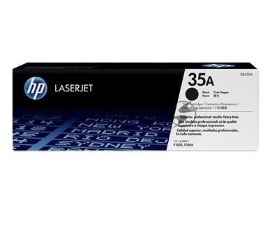 Картридж лазерный HP CB435A черный  для LJ P1005/P1006 1500стр.