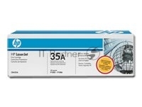 Картридж лазерный HP CB435A черный  для LJ P1005/P1006 1500стр.