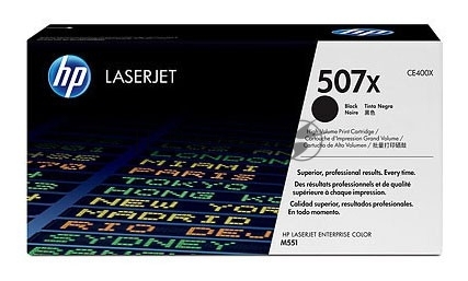 Картридж лазерный HP 507X CE400X черный для CLJ M551/MFP M575 11000 стр.