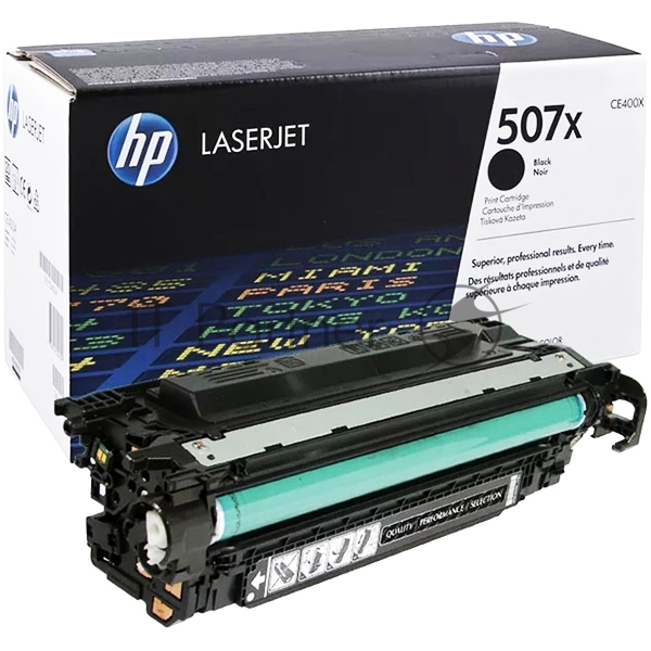 Картридж лазерный HP 507X CE400X черный для CLJ M551/MFP M575 11000 стр.