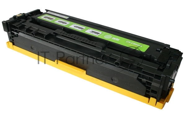 Картридж лазерный Cactus CS-CB542A желтый (1400 стр.) для HP Color LaserJet CP1215/1515/CM1312