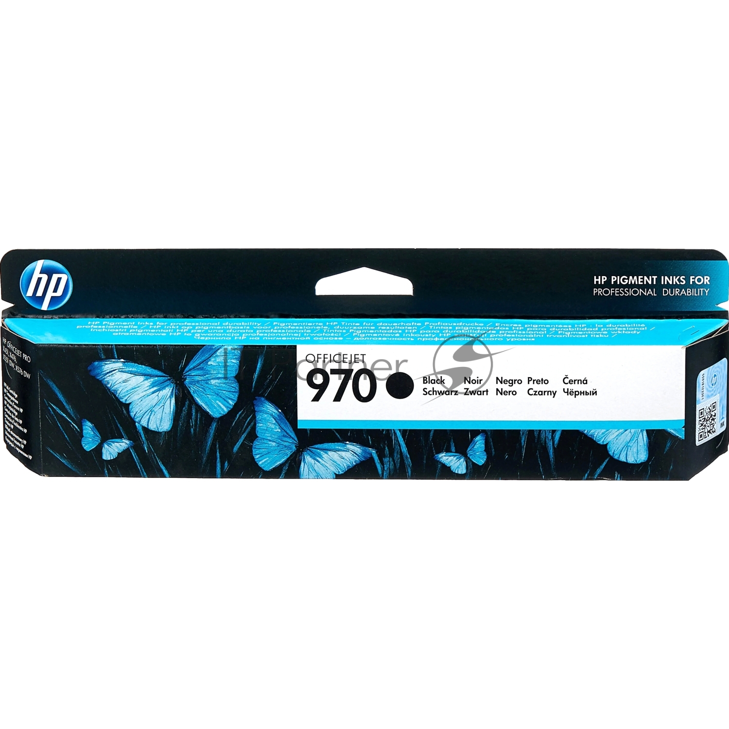 Картридж струйный HP 970 CN621AE черный для HP OJ Pro X476dw/X576dw/X451dw/X551dw (3000стр.)