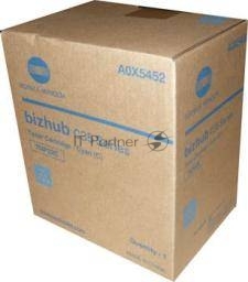 Картридж лазерный Konica-Minolta bizhub C35/C35P синий TNP-22C
