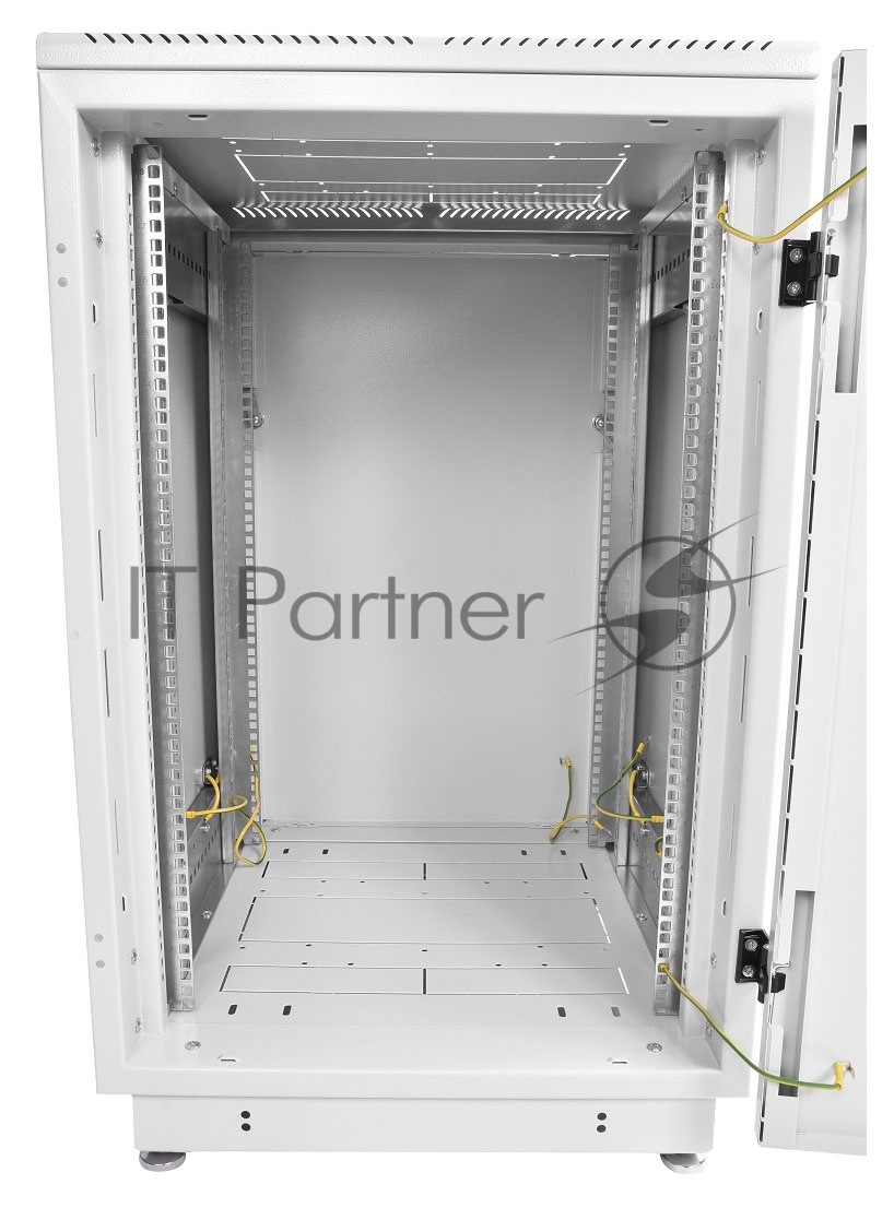 Шкаф телеком. напольный 22U (600x600) дверь металл (ШТК-М-22.6.6-3ААА) (2 коробки)