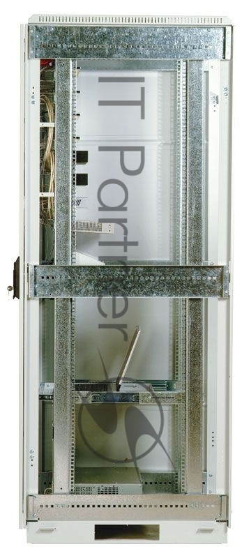 Шкаф телекоммуникационный напольный 42U (800x800) дверь металл (3 места), [ ШТК-М-42.8.8-3ААА ]
