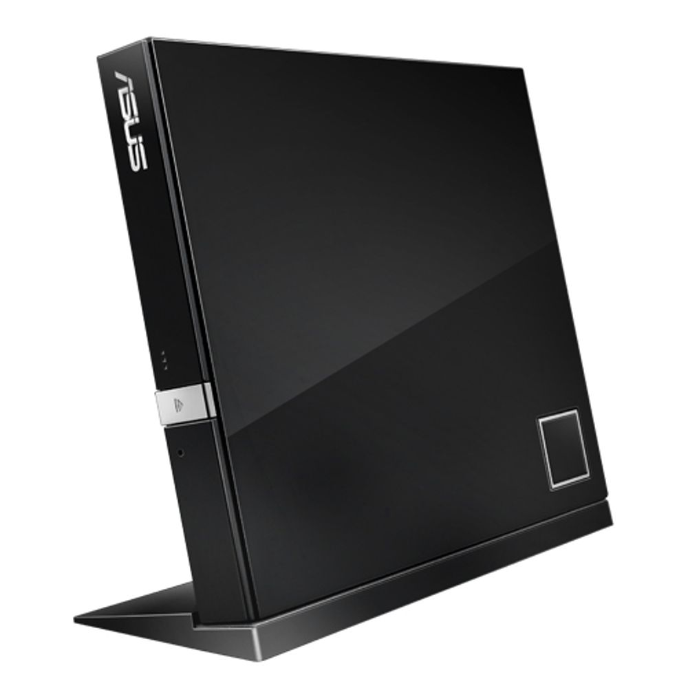 Blu Ray привод ASUS Blue Ray/DVD±R/RW SBW-06D2X-U/BLK/G/AS, Ext. USB BLACK, BD-R 6x, BD-R DL 6x, DVD±R 8x, DVD+RW 8x, DVD-RW 6x, DVD±R DL 6x, DVD-RAM 5x, CD/R/RW 24/24/16, RTL {8} , (417065)