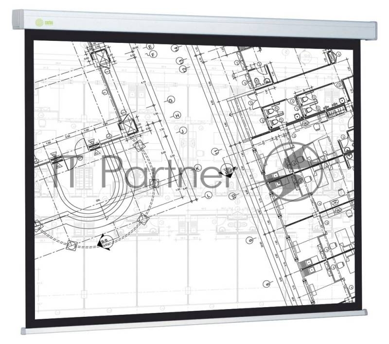 Экран Cactus 104.6x186см Wallscreen CS-PSW-104x186 16:9 настенно-потолочный рулонный белый