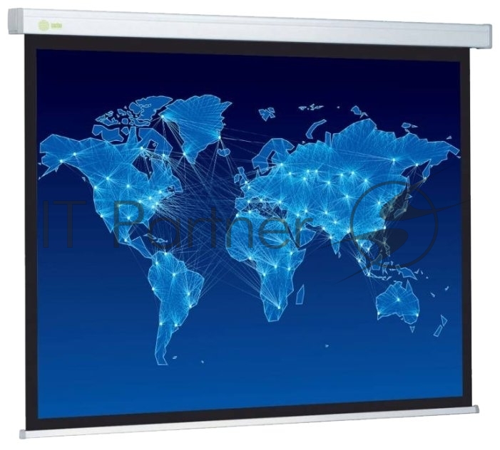 Экран Cactus 149.4x265.7см Wallscreen CS-PSW-149x265 16:9 настенно-потолочный рулонный белый