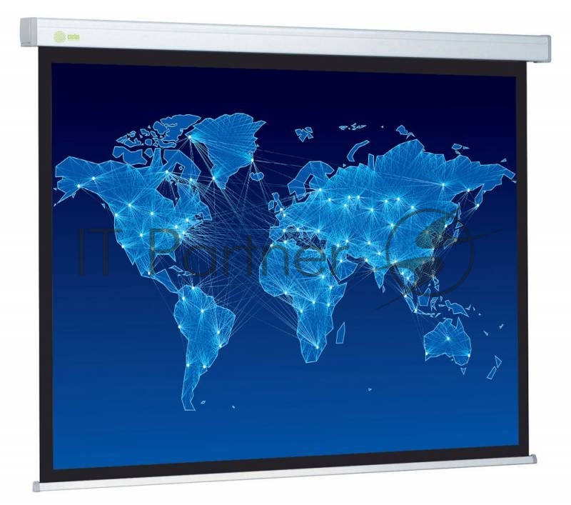 Экран Cactus 150x150см Wallscreen CS-PSW-150x150 1:1 настенно-потолочный рулонный белый
