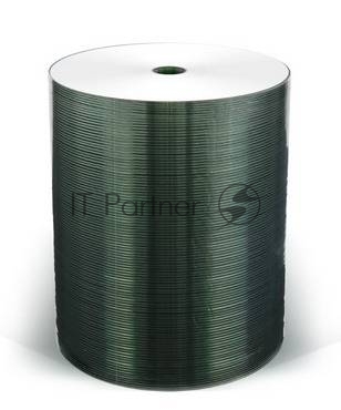 Диск DVD+R Mirex 4.7 Gb, 16x, Shrink (100), Ink Printable Full (100/500)