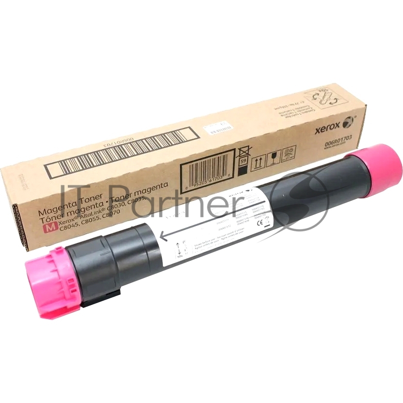 Картридж лазерный XEROX AltaLink C8030/35/45/55/70 пурпурный (15,0K)