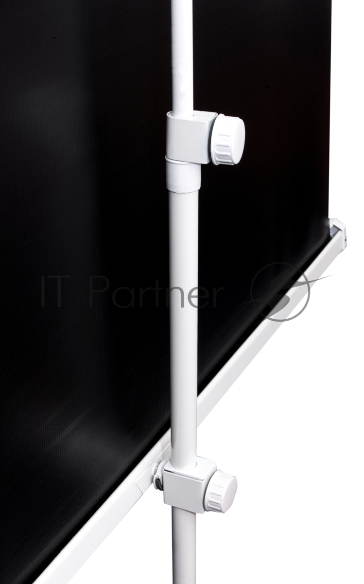 Экран 127x127см TriScreen 1:1 напольный рулонный белый  71'