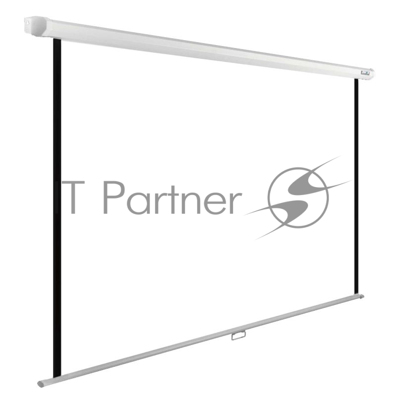 Экран Cactus 150x200см WallExpert CS-PSWE-200x150-WT 4:3 настенно-потолочный рулонный