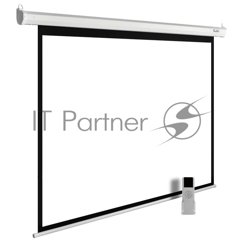 Экран Cactus 210x280см MotoExpert CS-PSME-280x210-WT 4:3 настенно-потолочный рулонный белый (моторизованный привод)