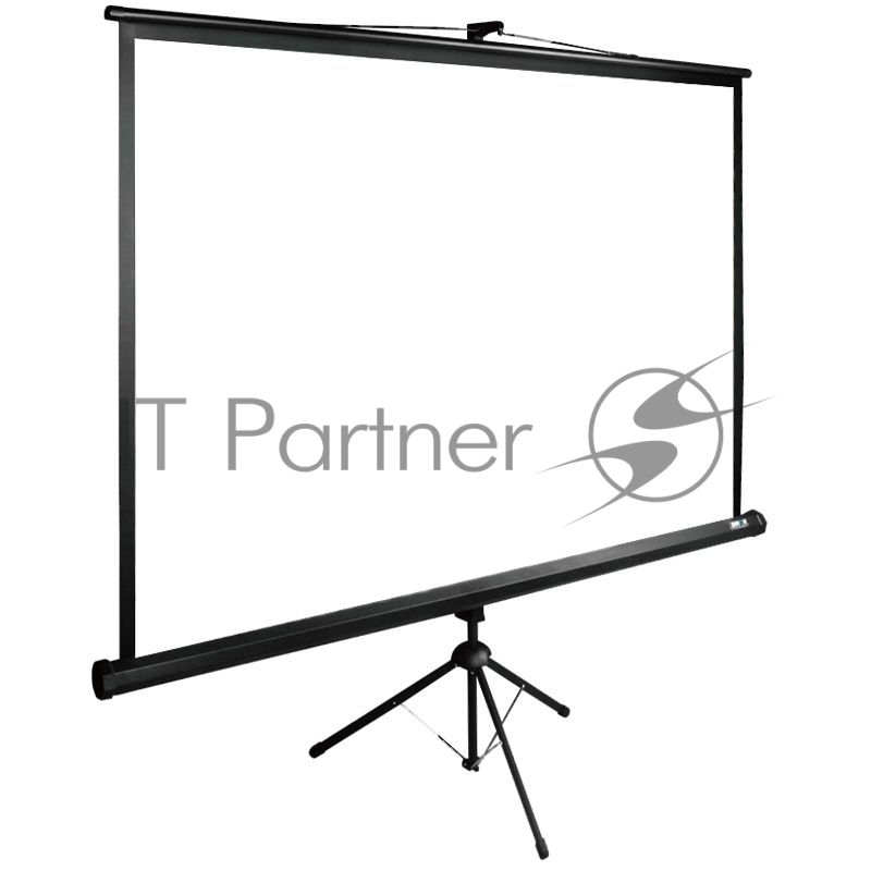 Экран Cactus 220x220см TriExpert CS-PSTE-220х220-BK 1:1 напольный рулонный