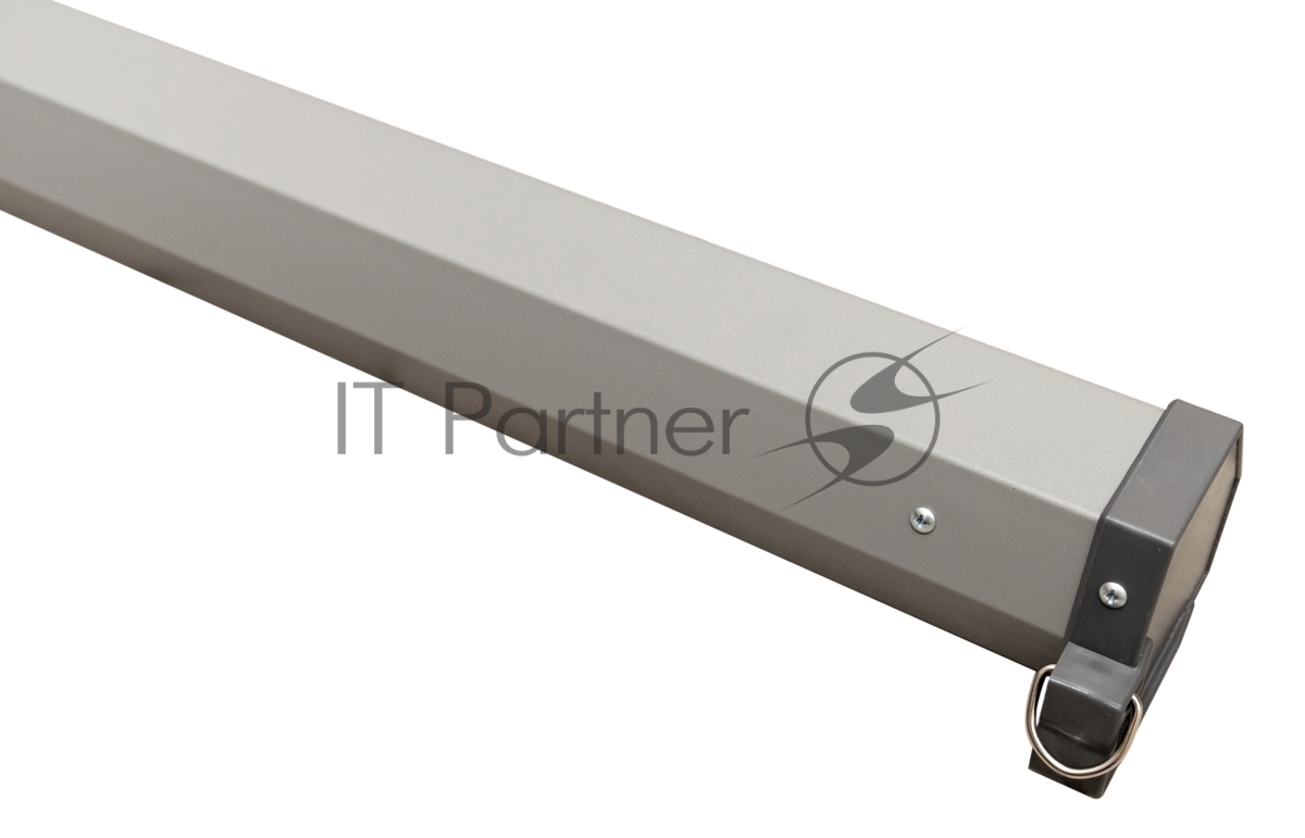 Экран 332x187см Wallscreen 16:9 настенно-потолочный рулонный белый  150' Matt White (MW), серый корпус
