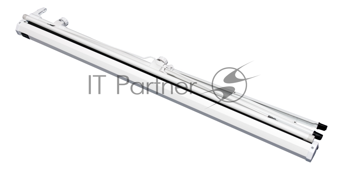 Экран 221x124.5см TriScreen 16:9 напольный рулонный белый  100' Matt White (MW)