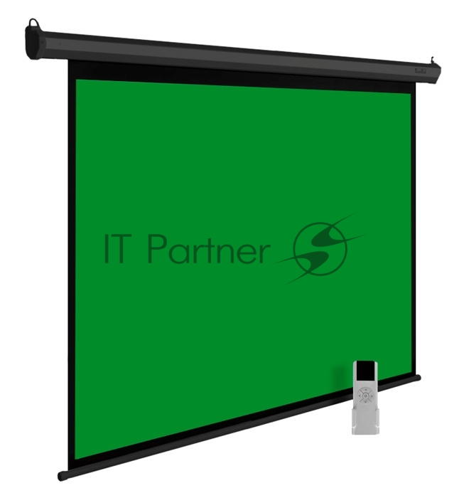 Экран Cactus 200x200см GreenFloorExpert CS-PSGME-200X200 1:1 настенно-потолочный рулонный