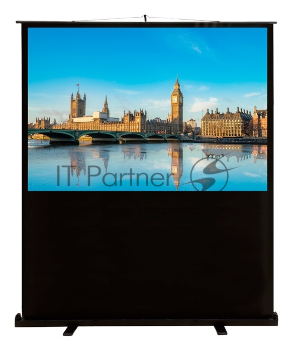 Экран Cactus 68x120см FloorCompactExpert CS-PSFLCE-120X68 16:9 напольный рулонный