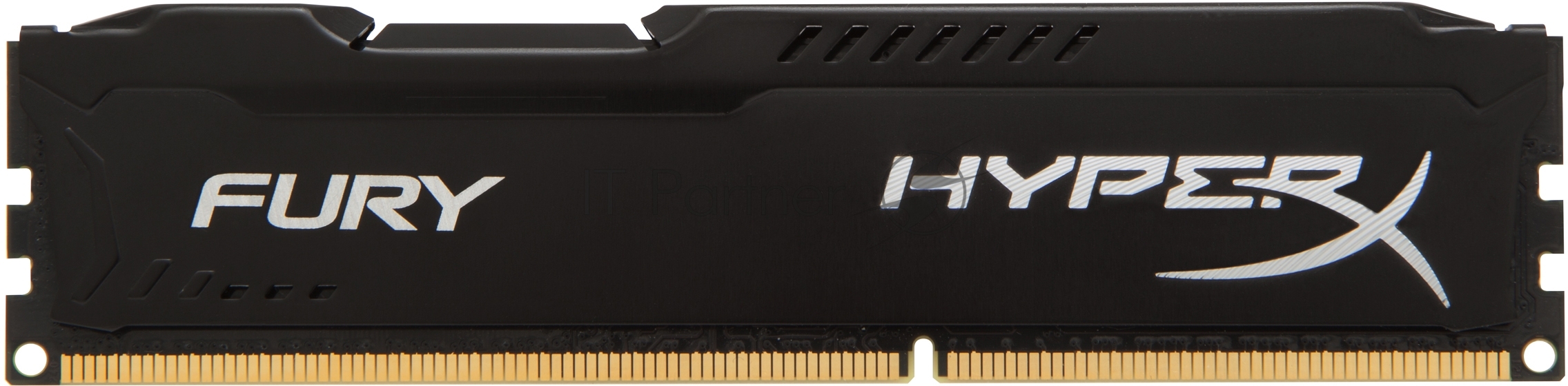 4GB Kingston DDR3L 1600 DIMM HyperX FURY Black Gaming Memory HX316LC10FB/4 Non-ECC, CL10, 1.35V, RTL