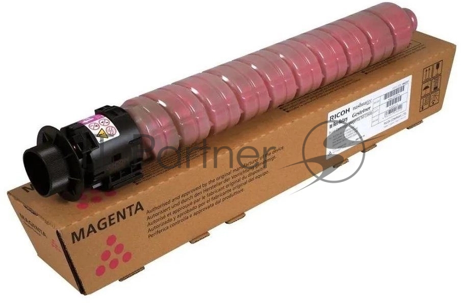 Картридж лазерный Ricoh тип IM C6000 малиновый, IM C4500/C5500/C6000