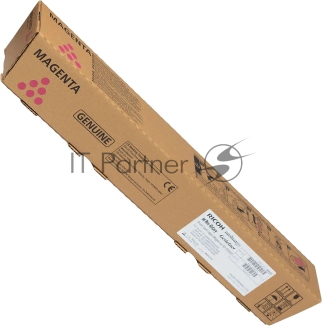 Картридж лазерный Ricoh тип IM C6000 малиновый, IM C4500/C5500/C6000