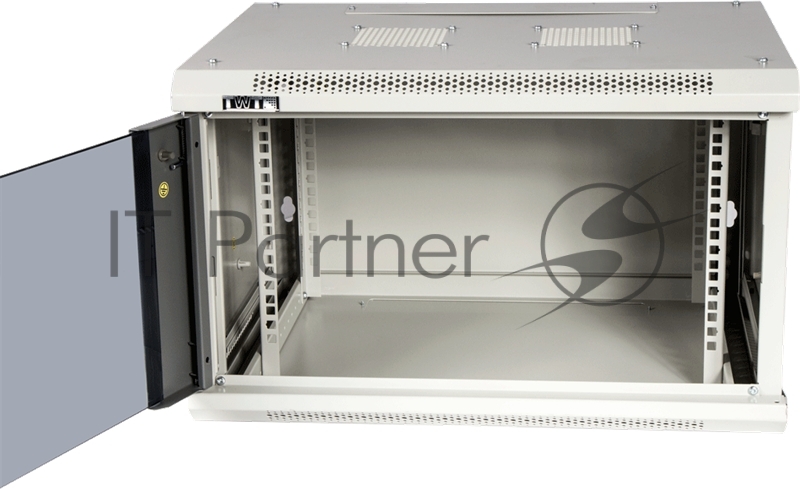 Шкаф настенный серии Pro, 22U 600x600, металлическая дверь