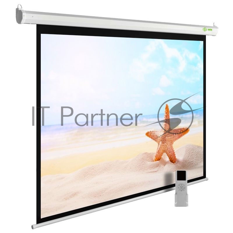 Экран Cactus 175x280см SIlverMotoExpert CS-PSSME-280X175-WT 16:10 настенно-потолочный рулонный белый (моторизованный привод)