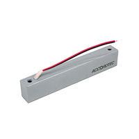 AccordTec ML-100K с уголком, цвет Серебряный металлик СКУД