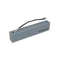 AccordTec ML-180K с планкой, цвет Серебряный металлик СКУД