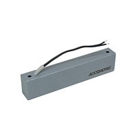 AccordTec ML-180K с уголком, цвет Серебряный металлик СКУД