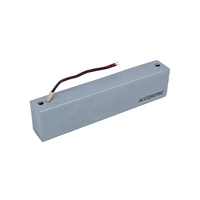 AccordTec ML-295K с уголком, цвет Серебряный металлик СКУД