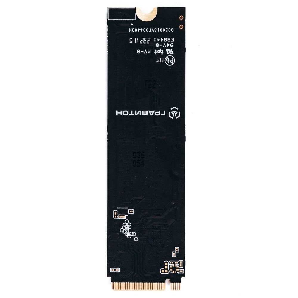 Твердотельный накопитель SSD Гравитон Накопитель SSD-256G3P4-M201, ЕЦРТ.467532.001_OEM m.2 256GB PCIe Gen3x4 NVMe