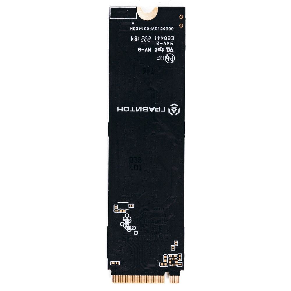 Твердотельный накопитель SSD Гравитон Накопитель SSD-512G3P4-M201, ЕЦРТ.467532.001-01_OEM m.2 512GB PCIe Gen3x4 NVMe