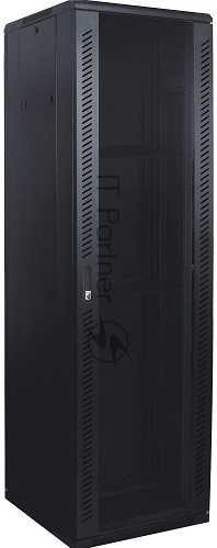 Шкаф телекоммуникационный напольный 5bites FF68-42B 42U / 600*800 / 19"  / FLOOR / 3*CARTONS / BLACK