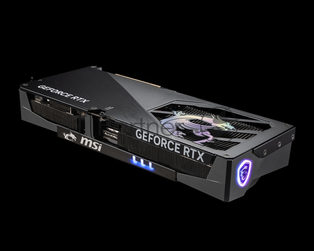 Видеокарта MSI RTX5080 GAMING TRIO OC 16GB GDDR7 256bit 3xDP HDMI 3FAN RTL