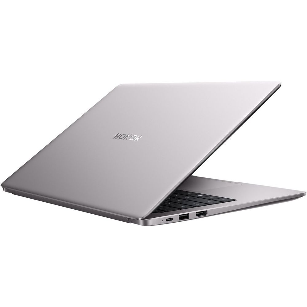 Ноутбук HONOR MagicBook X 14 Intel Core i5-12450H/8Gb/SSD512Gb/14″/IPS/60Hz/NoOS/Grey (5301ALWY)