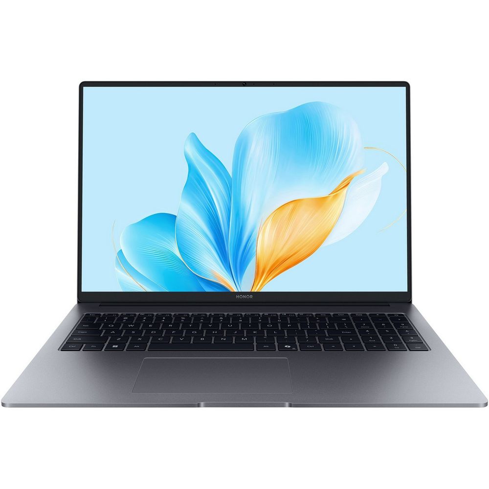 Ноутбук HONOR MagicBook X 16 Intel Core i3 1315U/8Gb/SSD512Gb/16″/IPS/60Hz/NoOS/Grey (5301ALXS)