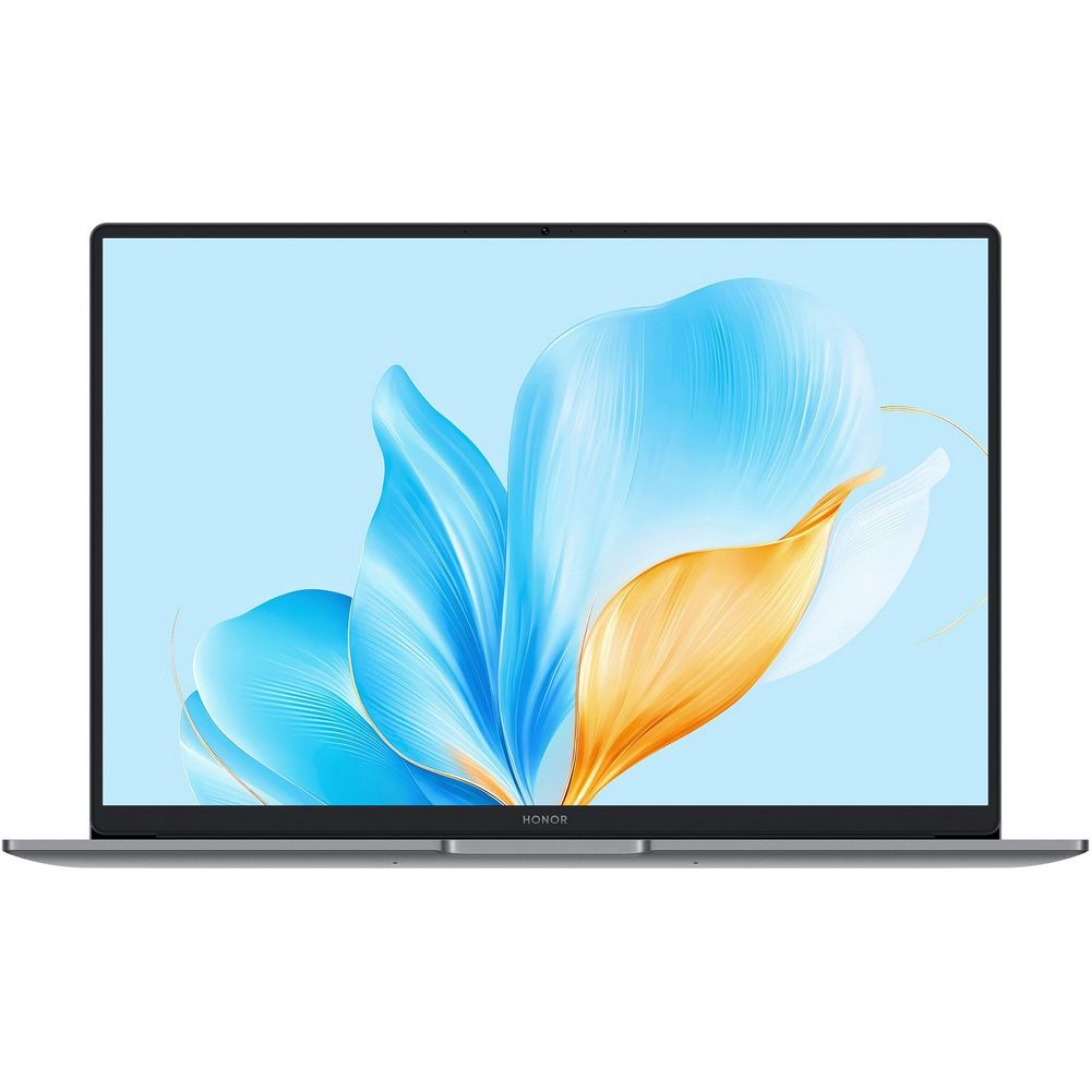 Ноутбук HONOR MagicBook X 16 Intel Core i3 1315U/8Gb/SSD512Gb/16″/IPS/60Hz/NoOS/Grey (5301ALXS)