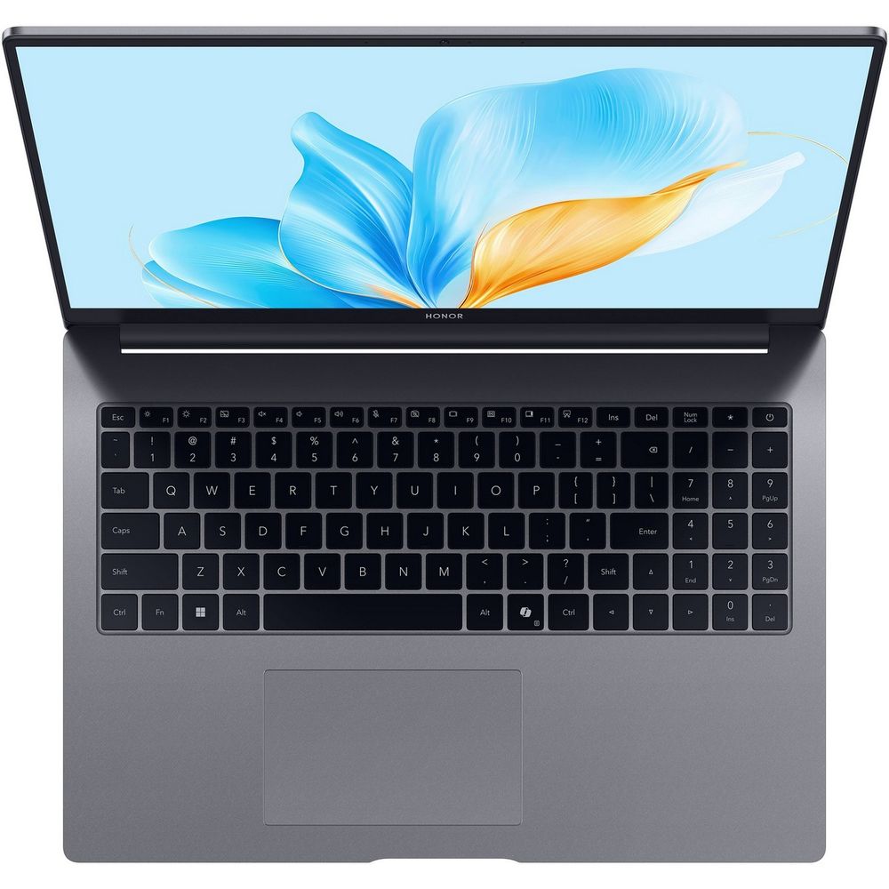 Ноутбук HONOR MagicBook X 16 Intel Core i3 1315U/8Gb/SSD512Gb/16″/IPS/60Hz/NoOS/Grey (5301ALXS)