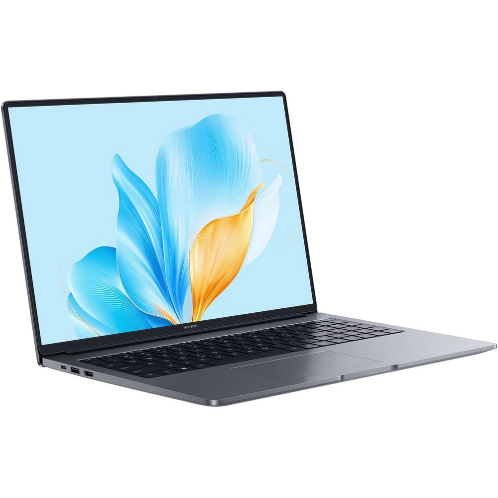 Ноутбук HONOR MagicBook X 16 Intel Core i3 1315U/8Gb/SSD512Gb/16″/IPS/60Hz/NoOS/Grey (5301ALXS)
