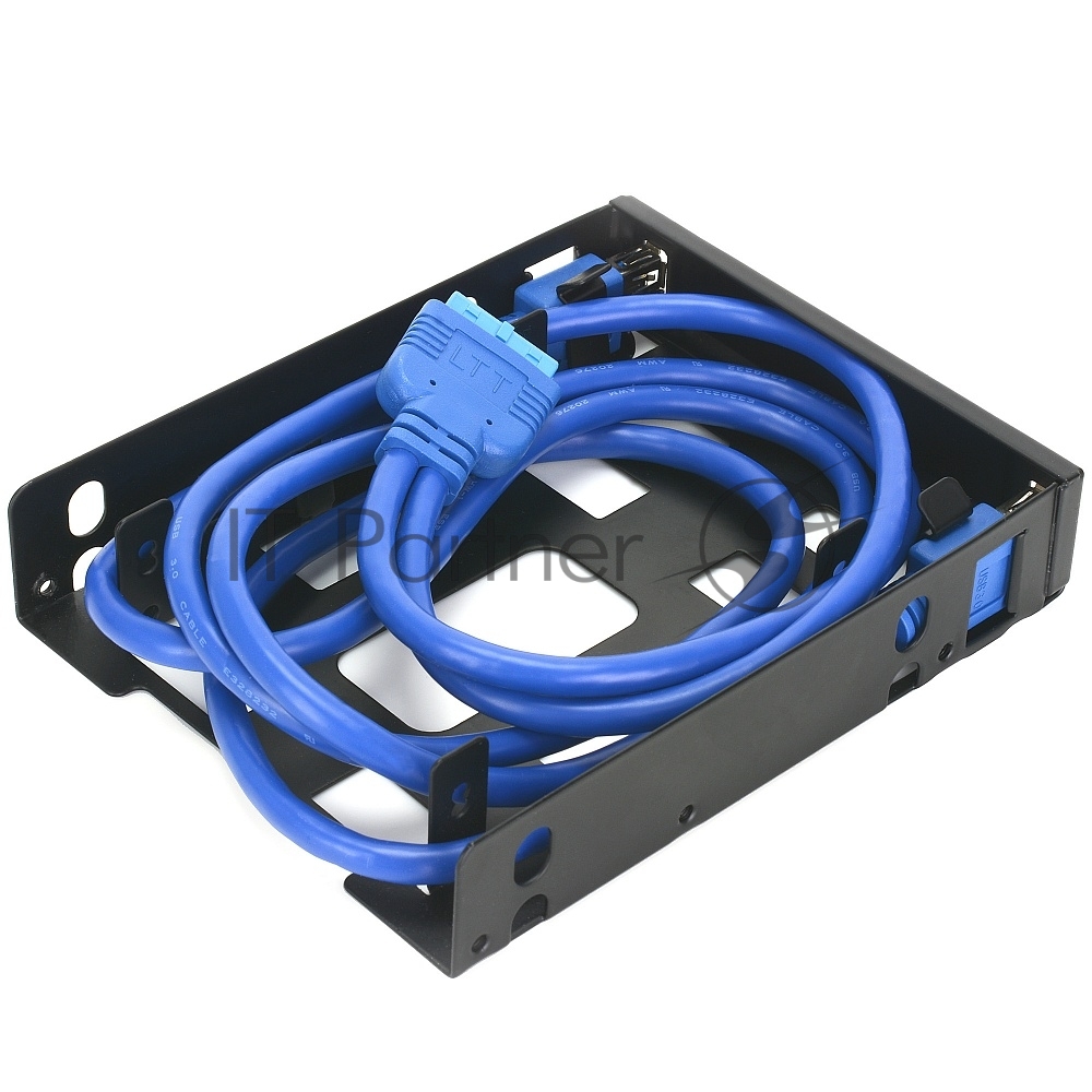 CMU3-B3 панель с двумя портами USB 3.0 в слот 3.5 компьютерного корпуса и слот 2*2.5