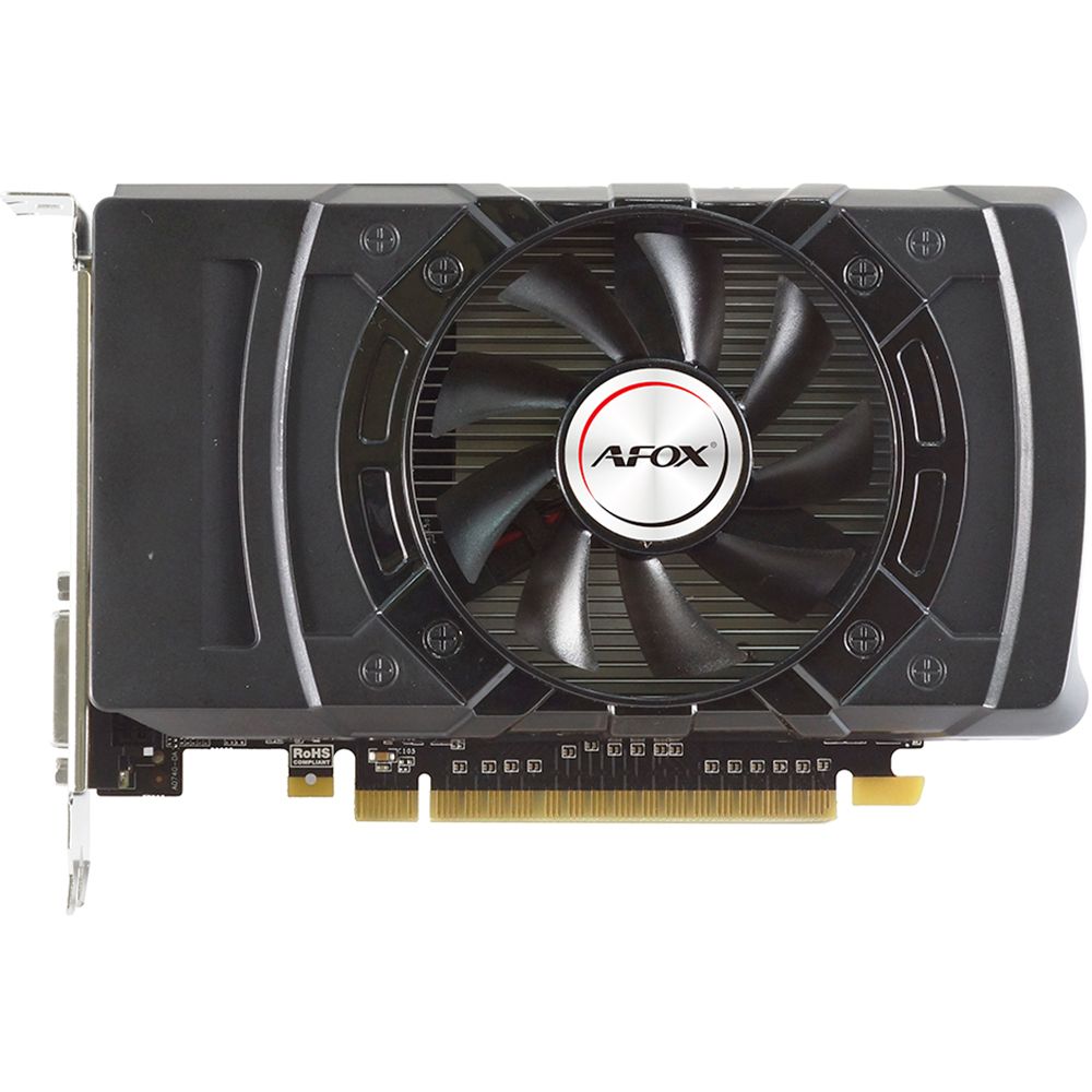 Видеокарта Afox RX 550 4GB GDDR5 1 28Bit, ATX Single Fan AFRX550-4096D5H3