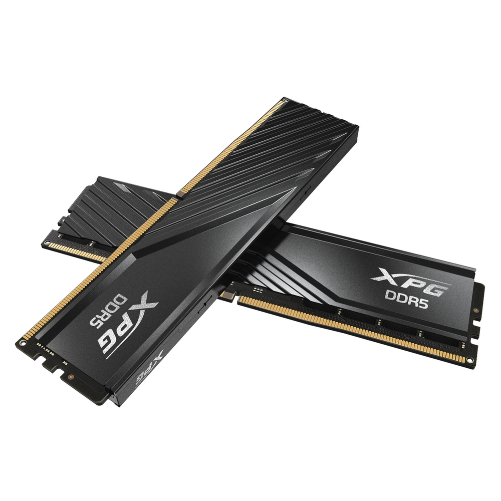 Модуль памяти ADATA 32GB DDR5 RGB 6000 (PC5 48000) DIMM XPG Lancer Blade black kit 2*16, 1.35V, CL34
