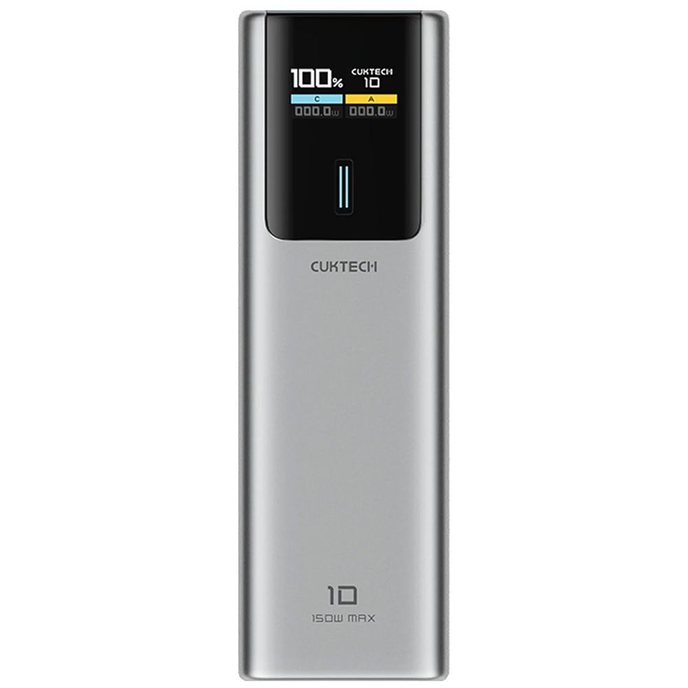 Bad Pack Внешний аккумулятор CUKTECH Внешний аккумулятор CUKTECH PB100P 10000mAh 150W Type-C x1, USB-A x1
